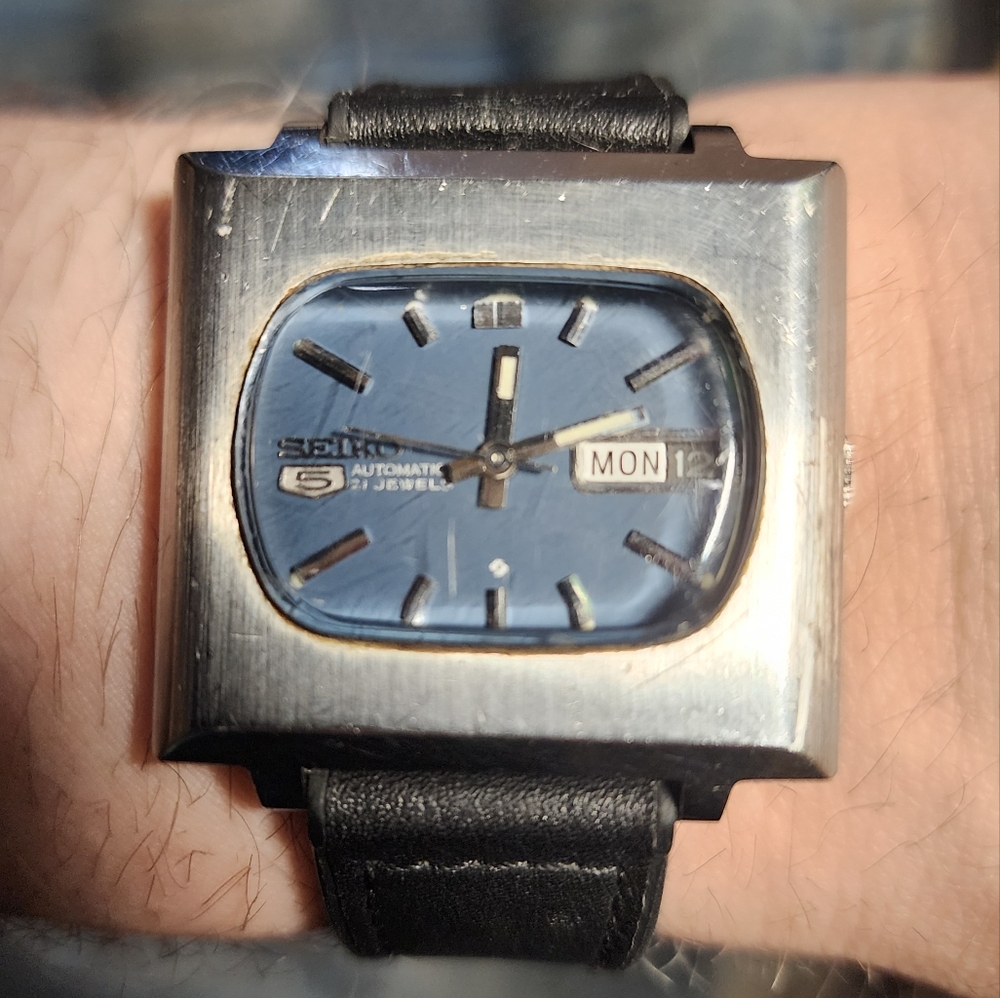 Seiko 5 1971 TV Dial Collectable Automatic